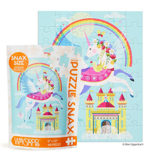 Puzzle Snax - Rainbow Unicorn