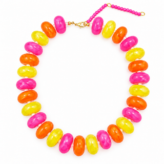 Lily Beaded Necklace