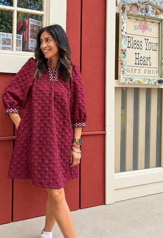 Tessa Textured Dress