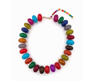Lily Beaded Necklace