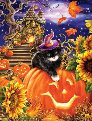 Spellbound Night 500 Piece Puzzle