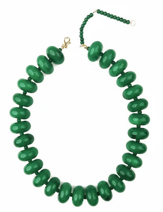 Lily Beaded Necklace