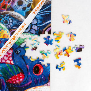 Sugar Skulls 1000 Piece Puzzle