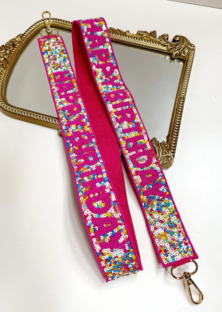 Beaded Purse Strap