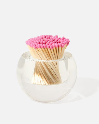 Tart by Taylor Round Match Striker - Hot Pink Matches
