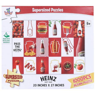 Heinz Ketchup Puzzles