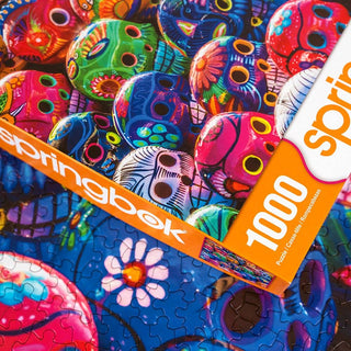 Sugar Skulls 1000 Piece Puzzle