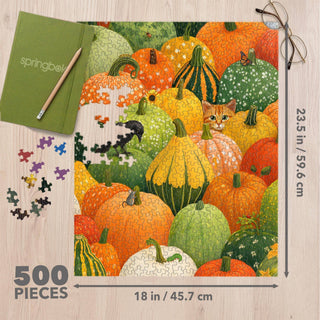 Hide and Seek 500 Piece Puzzle