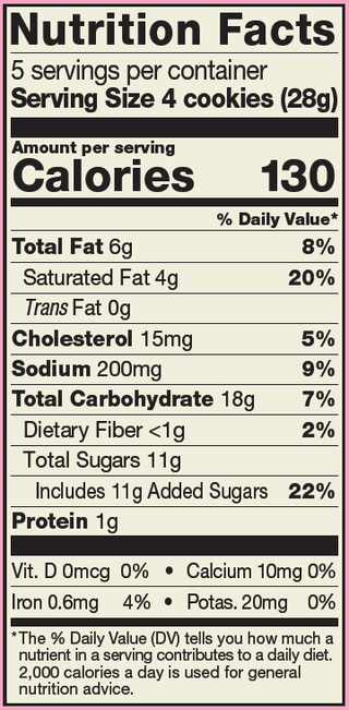 Fancypants Cookies - Gluten-Free Chocolate Chip Cookies | Certified GF 5oz