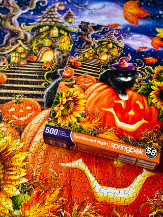 Spellbound Night 500 Piece Puzzle