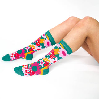 Yellow Owl Socks - Mother of the Year