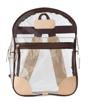 Jon Hart Clear Backpack