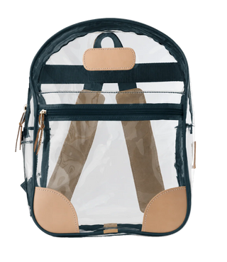 Jon Hart Clear Backpack