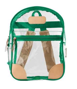 Jon Hart Clear Backpack