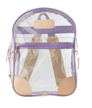 Jon Hart Clear Backpack
