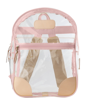 Jon Hart Clear Backpack