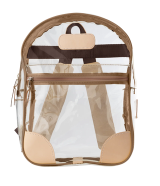 Jon Hart Clear Backpack