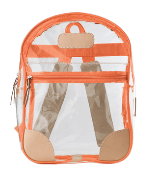 Jon Hart Clear Backpack