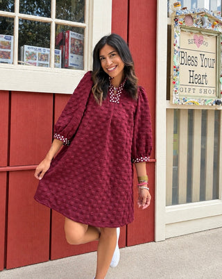 Tessa Textured Dress
