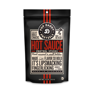 Pop Daddy Pretzels Hot Sauce