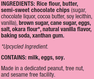 Fancypants Cookies - Gluten-Free Chocolate Chip Cookies | Certified GF 5oz