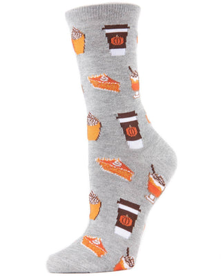 Pumpkin Spice Socks