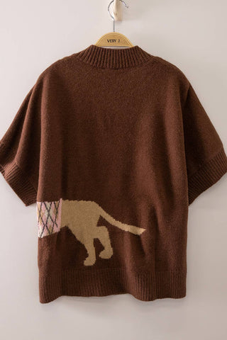 Stretch Dresses Up Short Sleeve Knit