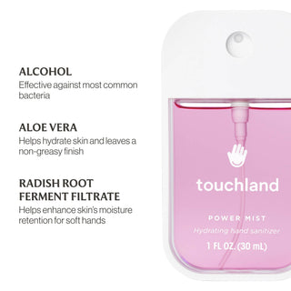 Touchland Hand Sanitizer Berry Bliss