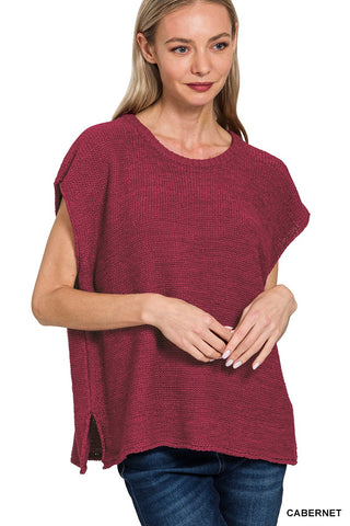 Montana Sweater Maroon
