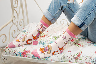 Oooh Yeah Socks - Giddy Up