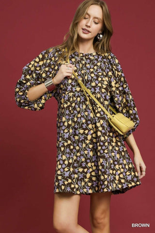 Reese Corduroy Dress