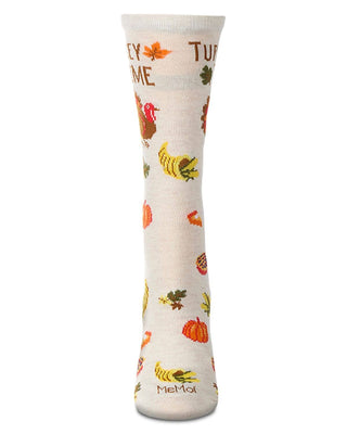 Turkey Time Socks