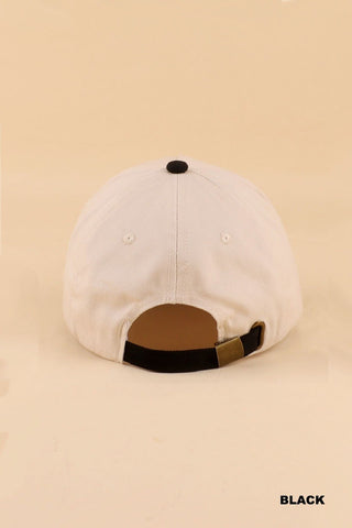 Two Tone Hat Sunday Funday