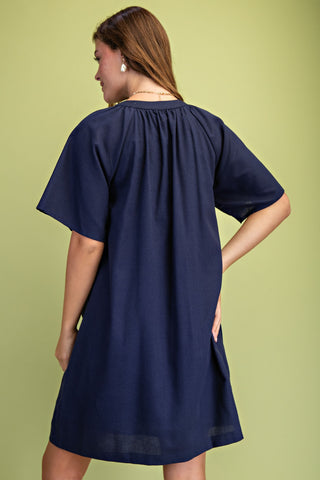 Chloe Appliquéd Dress