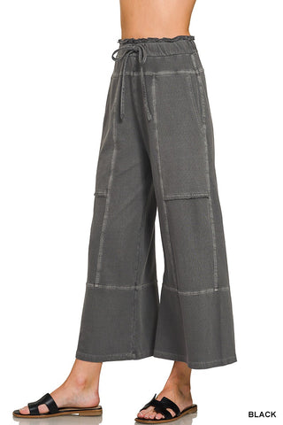 Sarah Casual Pant Charcoal