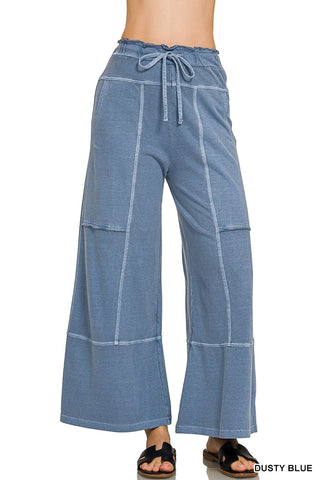 Sarah Casual Pant Denim