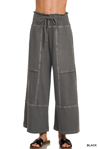 Sarah Casual Pant Charcoal