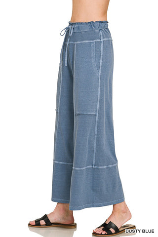 Sarah Casual Pant Denim