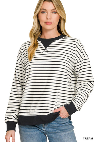 Haley Stripe Tunic