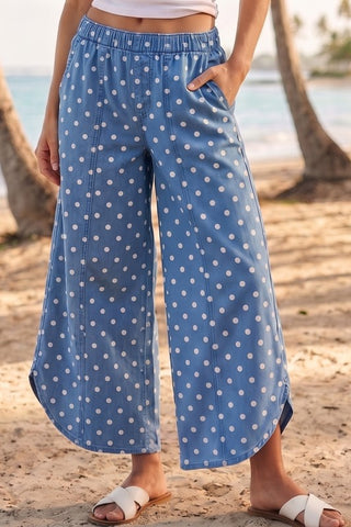 Tulip Polka Dot Jean