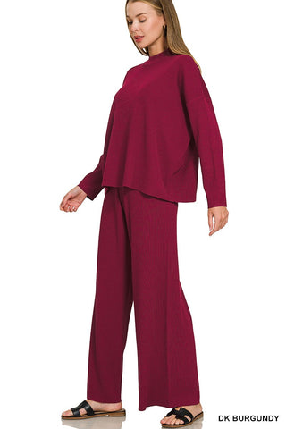Devens Maroon Set