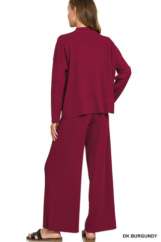 Devens Maroon Set