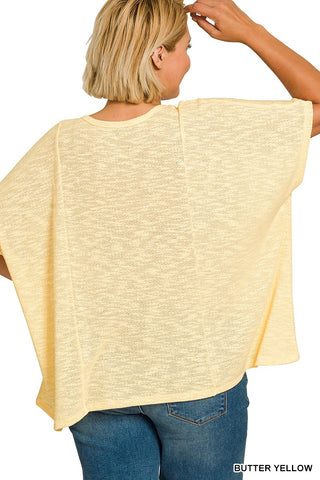 Kelsey Butter Yellow Tee