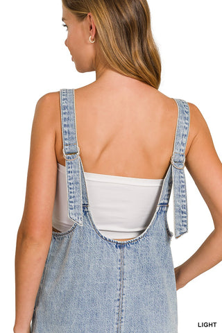 Midland Denim Overall Dress
