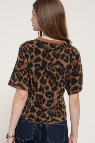 Kate Leopard Sweater