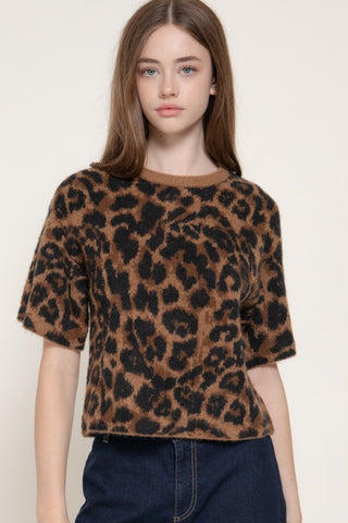 Kate Leopard Sweater
