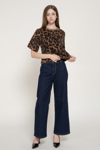 Kate Leopard Sweater