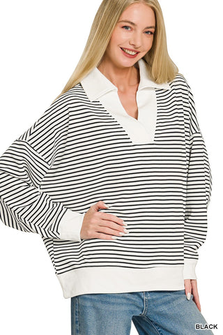Melody Stripe Tunic