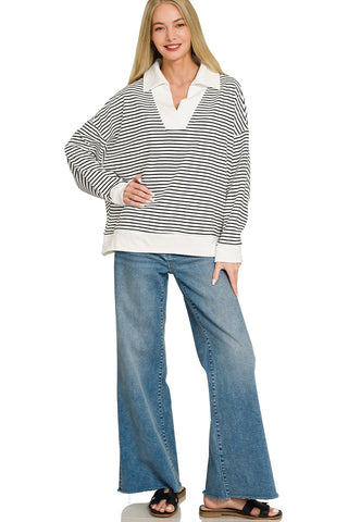 Melody Stripe Tunic