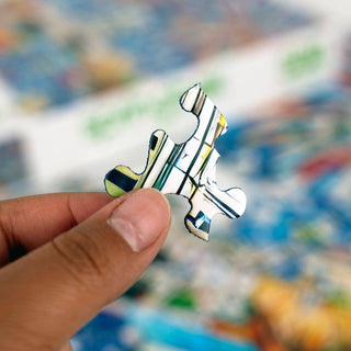 Springbok 500 Piece Puzzle - Summer Fireworks